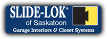 Garage Interiors & Closet Systems, Slide-Lok